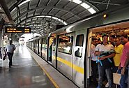 Offline Delhi Metro Guide App