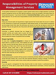 Responsibilities of Property Management Services