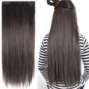 World Pride Fashionable 23" Straight Full Head Clip in Hair Extensions