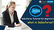 What is Salesforce? | Salesforce Tutorial for beginners | OnlineITGuru