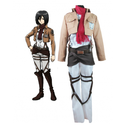 Attack on Titan Mikasa Ackerman Cosplay Costume