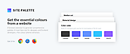 Site Palette – Color Palette Generator