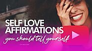 Daily Self-Love Affirmations To Build Self Esteem ❤️ (Fall in Love with Yourself Again)