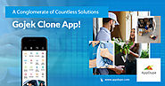 Gojek App Clone - Multiple services on one App