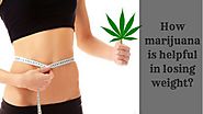 How marijuana is helpful in losing weight ? - Trionds