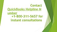 QuickBooks Helpline Number +1-800-311-5657 by Alex Harry - Issuu