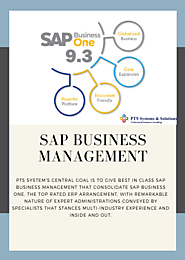 SAP Business Management
