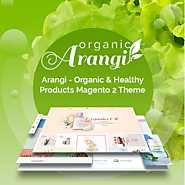 Arangi - Organic & Healthy Products Magento 2 Theme