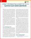 Guidelines for Implementing the ELA Common Core Standards