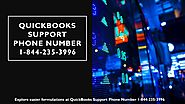 Explore easier formulations at QuickBooks Support Phone Number 1-844-235-3996 by kayla.roger98 - Issuu