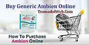 Buy Generic Ambien Online :: Order Ambien Online