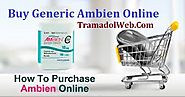 Buy Generic Ambien Online
