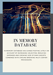 In Memory Database