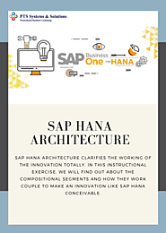 SAP HANA Architecture