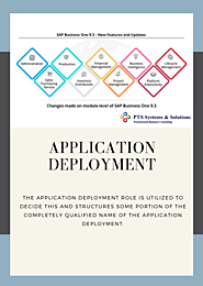 Application Deployment