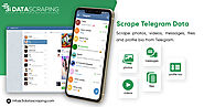 Telegram Data Scraping Services | Extract Videos, Messages & Photos from Telegram