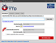 Download YTD Video Downloader Freeware