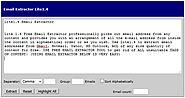 Download Email Extractor Freeware