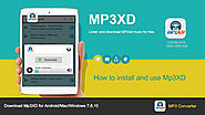 Download MP3XD Freeware