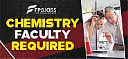 Chemistry faculty for Moradabad / Chemistry faculty jobs