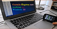 Technology Update: Garmin Express not working on Windows 10