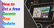 Technology Update: How to get a free Garmin Map update