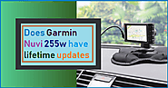 Gps-Updates: Does Garmin Nuvi 255w have lifetime updates
