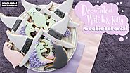Decorated Pastel Witch Cookie Tutorial