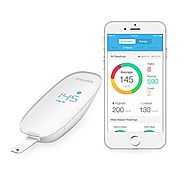 iHealth Wireless Smart Glucometer for Apple and Android, Bluetooth Blood Glucose Meter And Monitoring System for Diab...