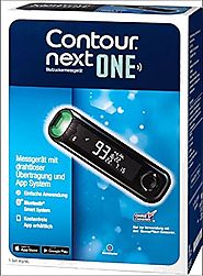 Bayer CONTOUR NEXT ONE Bluetooth Glucose Meter [1 pack]