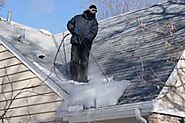 Preventions and Methods for Removing Snow from the Roof