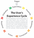 the user's experience cycle