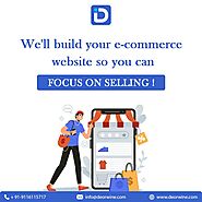 Drive your e-commerce success with Deorwine's tailored solutions. Watch your business thrive in the digital landscape