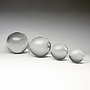 Global Views Crystal Sphere 3In W 3In D | Stylish Home Accents At Grayson Living