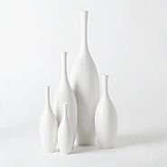 Global Views Juggler Vase Blanc- Smallest | Home Fragrances At Grayson Living