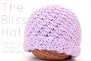 Make It Handmade: The Bliss Hat-- Free Crochet Pattern