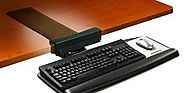 Best Clamp On Keyboard Tray for Under the Desk -