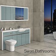 Wall Hung Bathroom Fitted Furniture