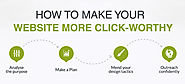 Ways By which You Can Make Your Website More Click-worthy