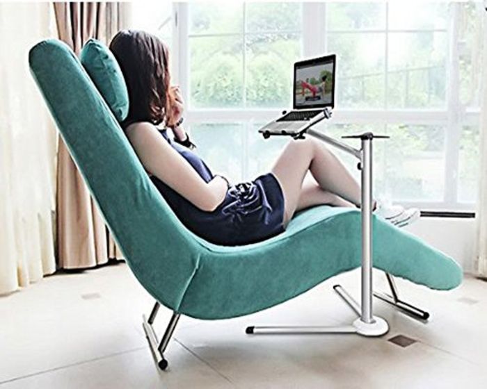 Best Laptop Table For Bed Portable Desk Tray Laptop Stand A