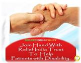 Relief India Trust | Raise your hand to help the helpless