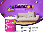 Interior walls ka Star- Kamostar Interior Emulsion – Kamdhenu Paints