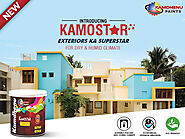 Preserve your exteriors with “Exterior Ka Superstar” Kamostar – Kamdhenu Paints