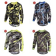 Details about  Mens MTB Cycling Jersey Long Sleeves High Quality Biking Top Cycle Racing Shirt