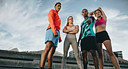 The Evolution of Sports Wear Material From Cotton to High Tech Fabrics – Flush Fashion