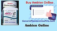 Buy Ambien Online Without Prescription :: Order Ambien Online
