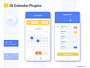 Top JavaScript Calendar Plugins - Flatlogic - Medium