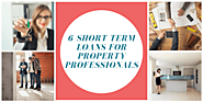 Short Term Loans For Property Professionals