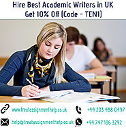 Assignment Writing Help In UK