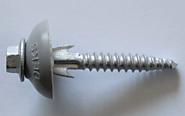 Multipurpose Fasteners Screw for Polycarbonate Roof